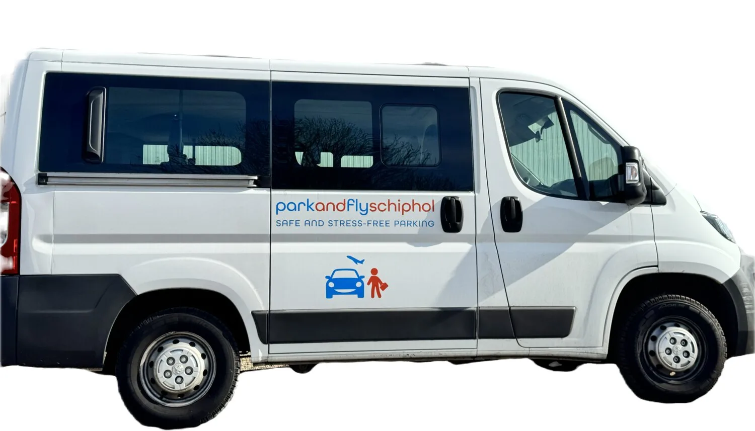 Shuttlebus van Park and Fly Direct